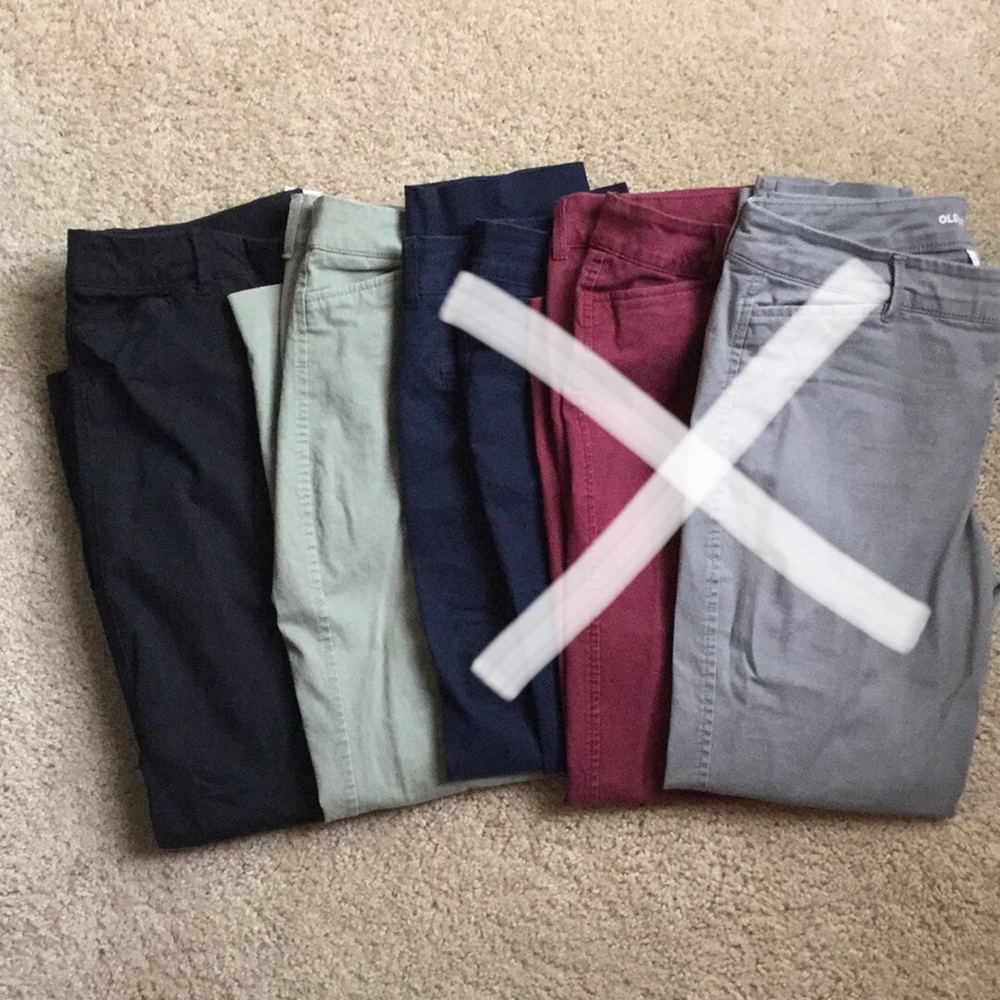 Bundle of Pixie Pants!